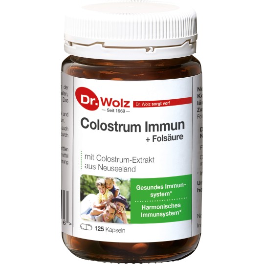 Colostrum Immun Dr. Wolz